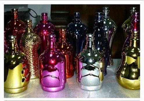 德圣龍玻璃漆產(chǎn)品展示