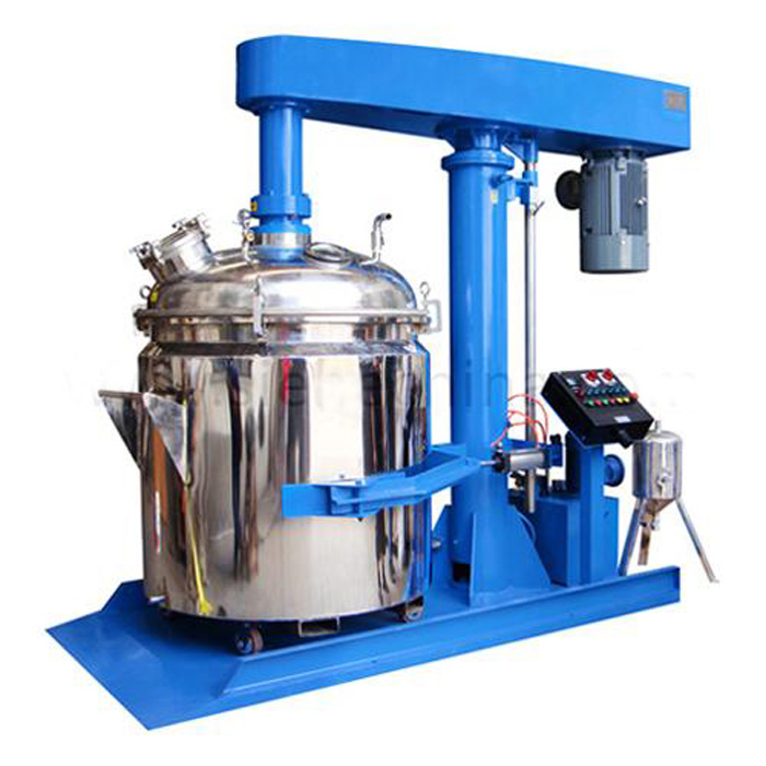 水性涂料高壓分散設備