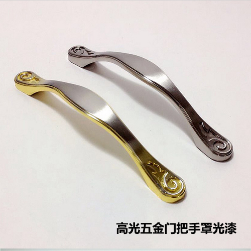 五金門把手罩光漆應用